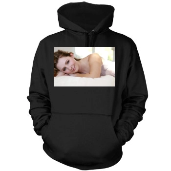 Beverley Mitchell Mens Pullover Hoodie Sweatshirt