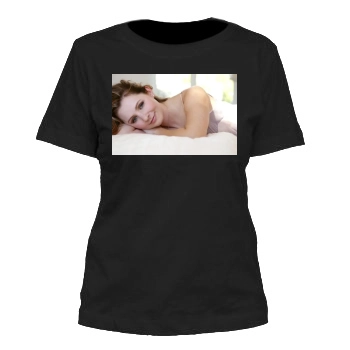 Beverley Mitchell Women's Cut T-Shirt