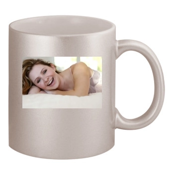 Beverley Mitchell 11oz Metallic Silver Mug