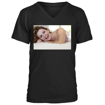 Beverley Mitchell Men's V-Neck T-Shirt