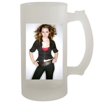 Beverley Mitchell 16oz Frosted Beer Stein