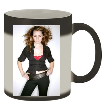 Beverley Mitchell Color Changing Mug