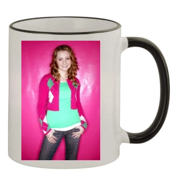 Beverley Mitchell 11oz Colored Rim & Handle Mug