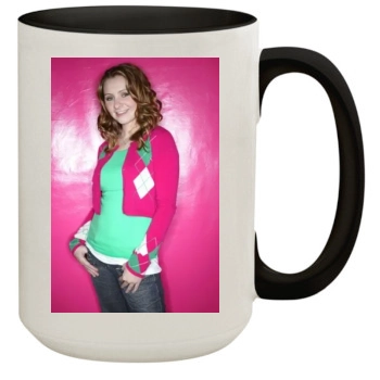 Beverley Mitchell 15oz Colored Inner & Handle Mug