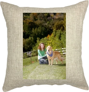 Beverley Mitchell Pillow