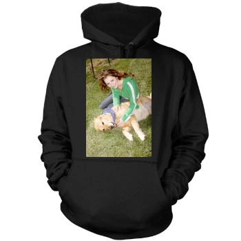 Beverley Mitchell Mens Pullover Hoodie Sweatshirt