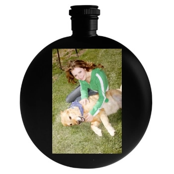 Beverley Mitchell Round Flask