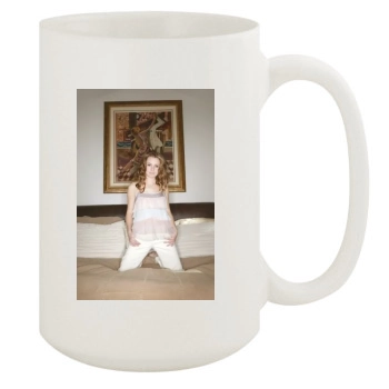 Beverley Mitchell 15oz White Mug