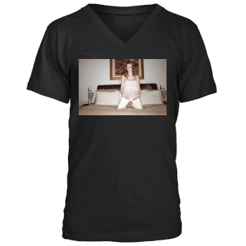 Beverley Mitchell Men's V-Neck T-Shirt