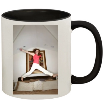 Beverley Mitchell 11oz Colored Inner & Handle Mug