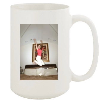 Beverley Mitchell 15oz White Mug