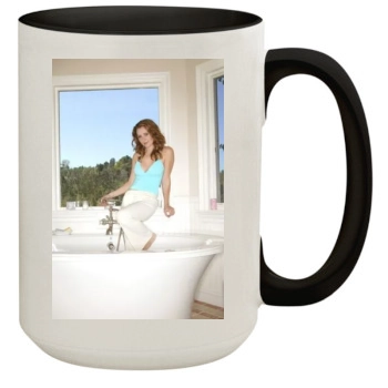 Beverley Mitchell 15oz Colored Inner & Handle Mug