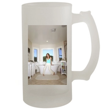 Beverley Mitchell 16oz Frosted Beer Stein