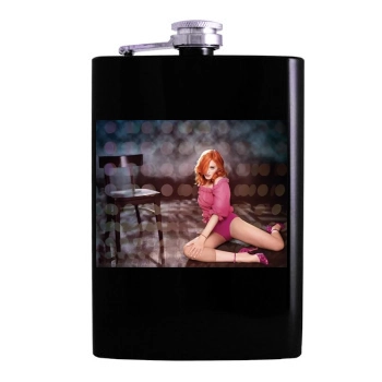 Madonna Hip Flask