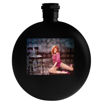 Madonna Round Flask