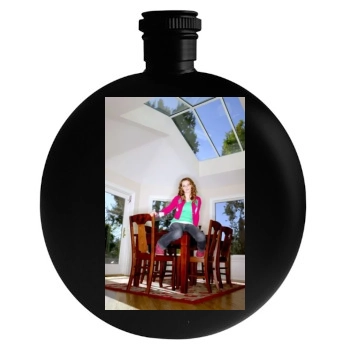 Beverley Mitchell Round Flask