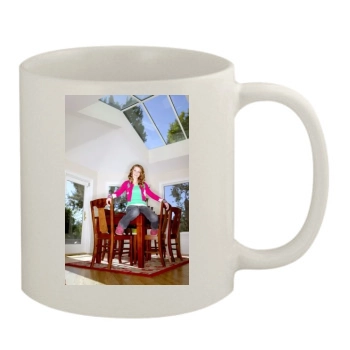 Beverley Mitchell 11oz White Mug