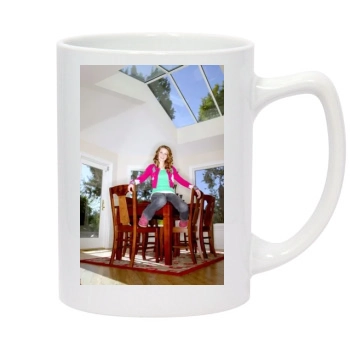 Beverley Mitchell 14oz White Statesman Mug