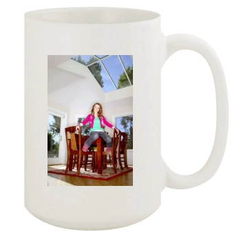 Beverley Mitchell 15oz White Mug