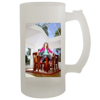 Beverley Mitchell 16oz Frosted Beer Stein