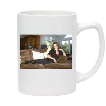 Beverley Mitchell 14oz White Statesman Mug