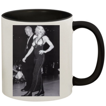 Madonna 11oz Colored Inner & Handle Mug