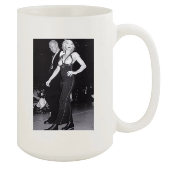 Madonna 15oz White Mug