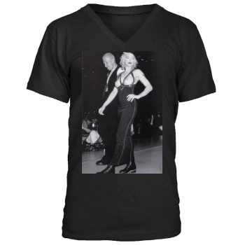 Madonna Men's V-Neck T-Shirt