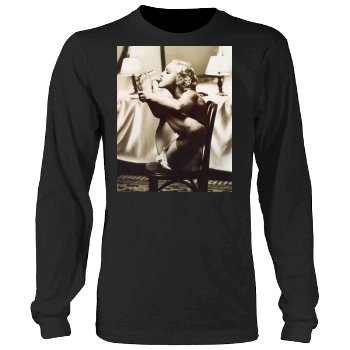 Madonna Men's Heavy Long Sleeve TShirt