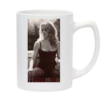 Madonna 14oz White Statesman Mug