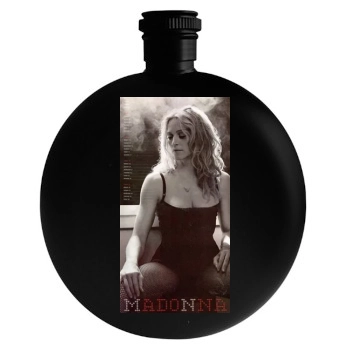 Madonna Round Flask