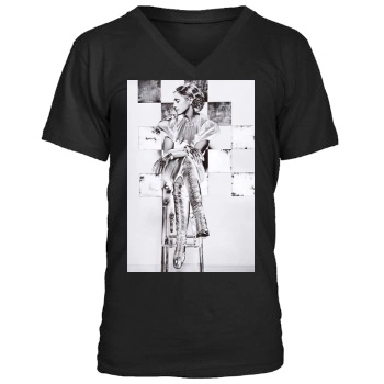 Madonna Men's V-Neck T-Shirt