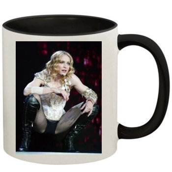 Madonna 11oz Colored Inner & Handle Mug