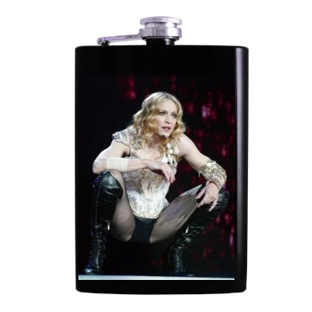 Madonna Hip Flask