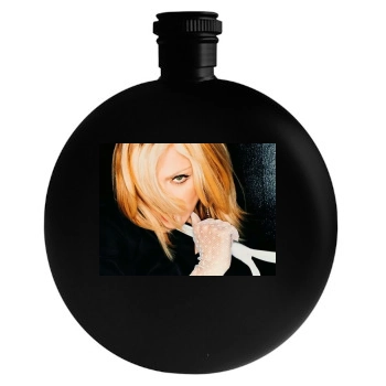 Madonna Round Flask