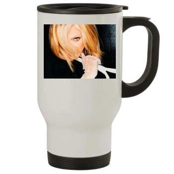 Madonna Stainless Steel Travel Mug