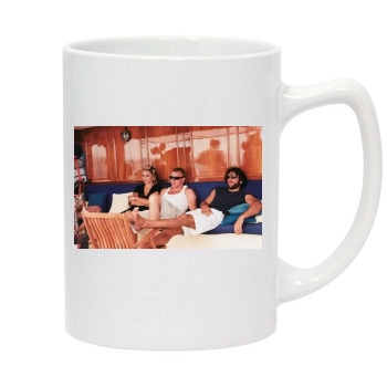 Madonna 14oz White Statesman Mug