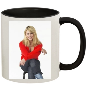 Billie Piper 11oz Colored Inner & Handle Mug