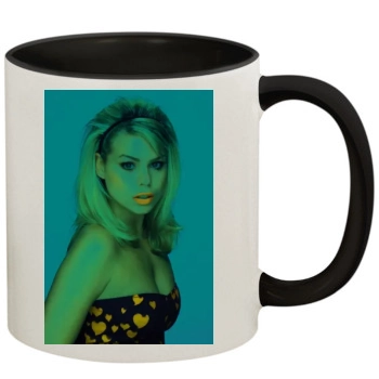 Billie Piper 11oz Colored Inner & Handle Mug