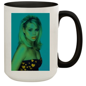 Billie Piper 15oz Colored Inner & Handle Mug