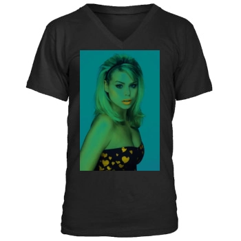 Billie Piper Men's V-Neck T-Shirt