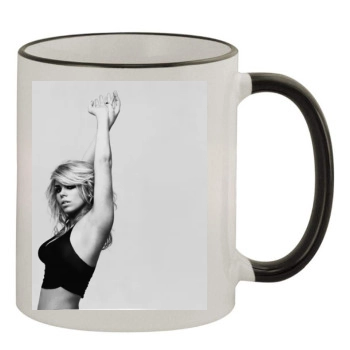 Billie Piper 11oz Colored Rim & Handle Mug