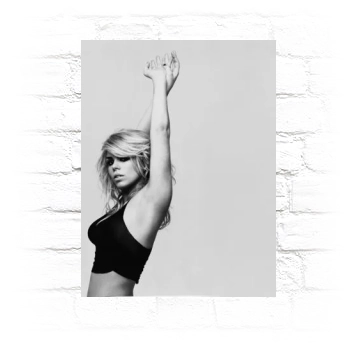 Billie Piper Metal Wall Art