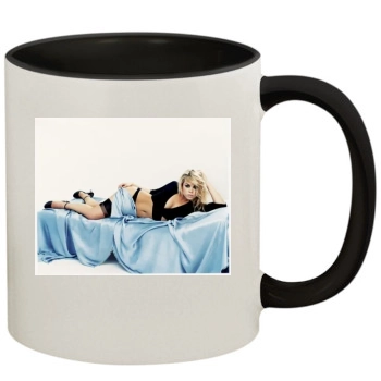 Billie Piper 11oz Colored Inner & Handle Mug