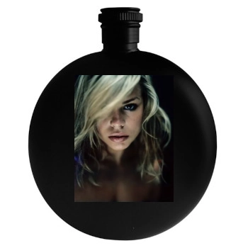 Billie Piper Round Flask