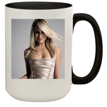 Billie Piper 15oz Colored Inner & Handle Mug