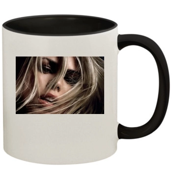 Billie Piper 11oz Colored Inner & Handle Mug