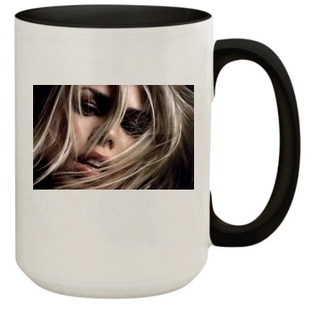 Billie Piper 15oz Colored Inner & Handle Mug