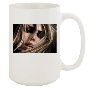 Billie Piper 15oz White Mug