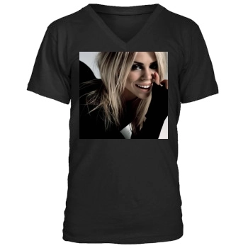 Billie Piper Men's V-Neck T-Shirt